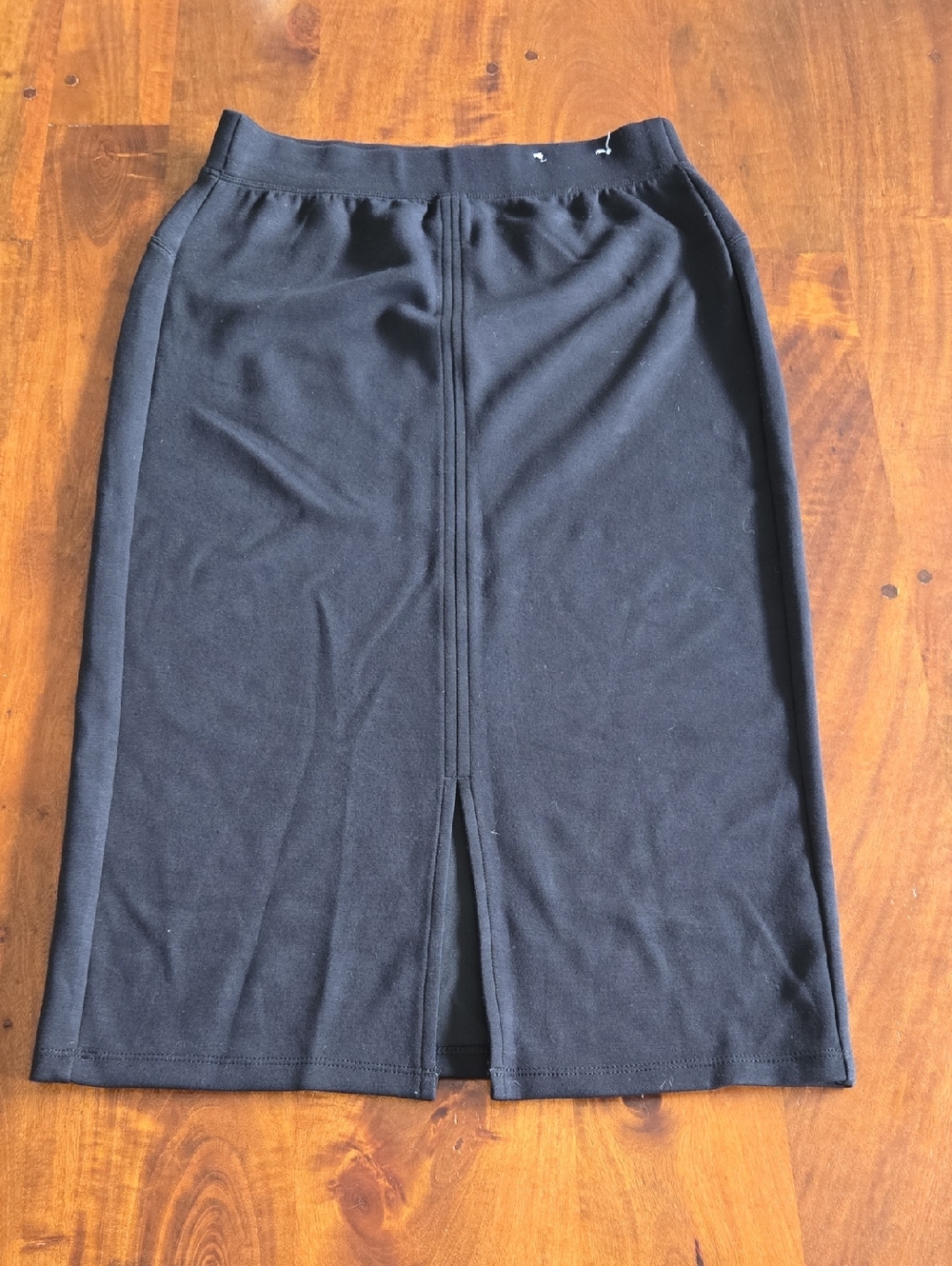 STYLUS Black Knit Pencil Skirt Size XS
